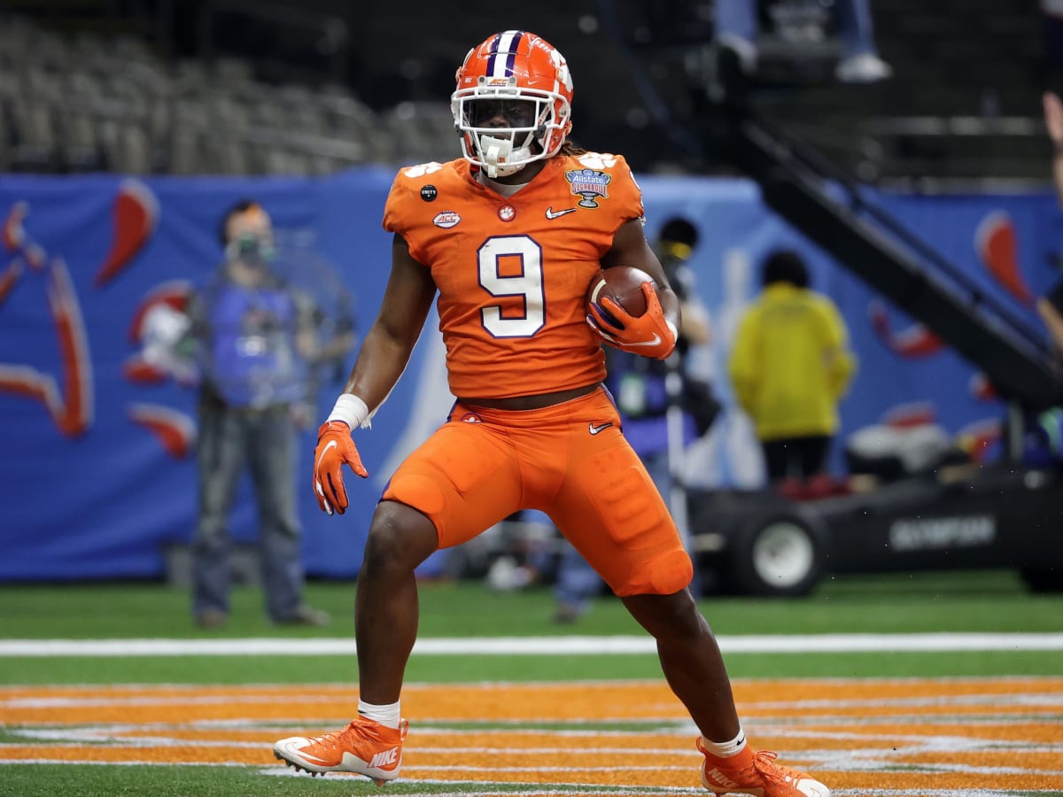 2021 NFL draft: Clemson's Travis Etienne will add explosiveness to a  backfield