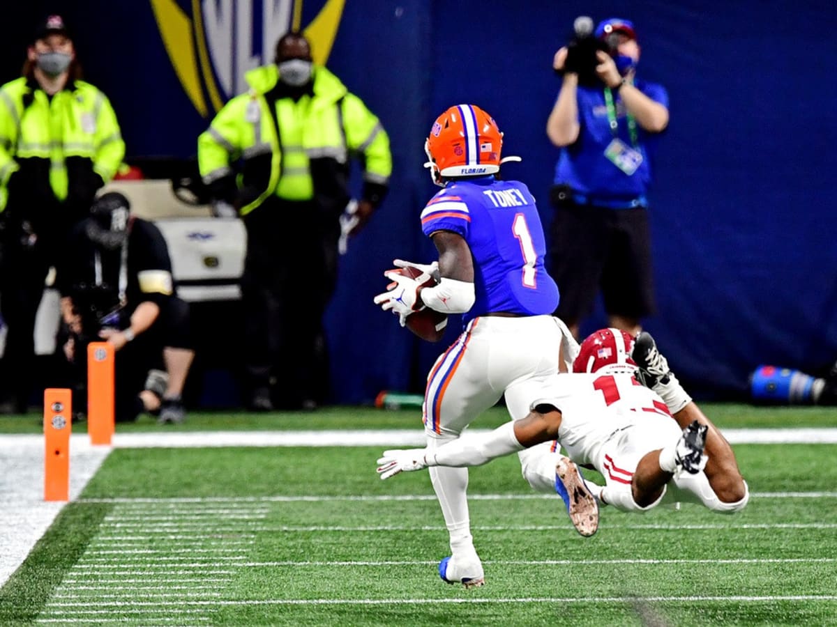 Florida Gators Kadarius Toney Next Detroit Lions Big-Play Receiver 2021 NFL  Draft - Sports Illustrated Detroit Lions News, Analysis and More