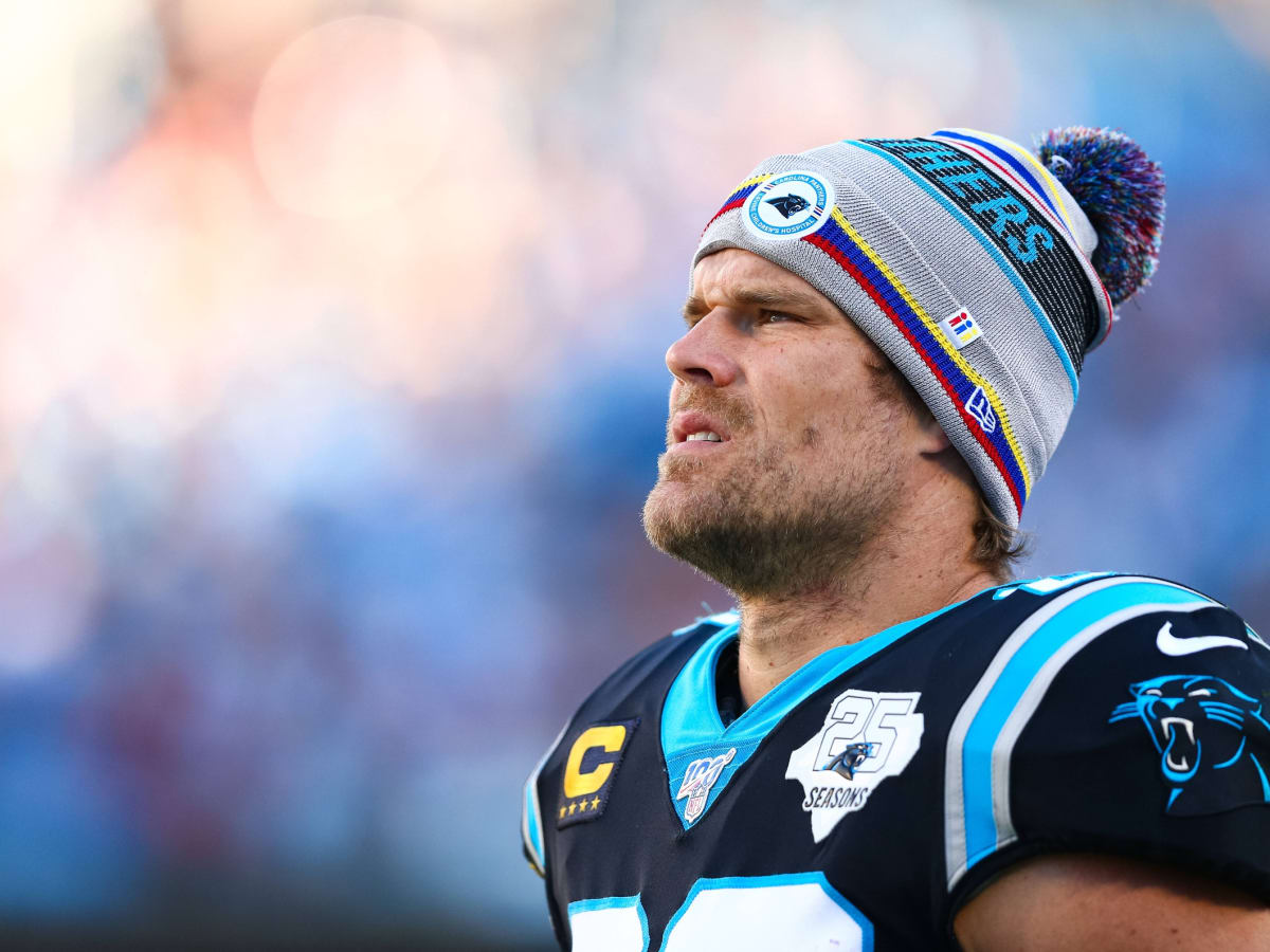 Time Out For Sports: Former Panther Greg Olsen Retires And A Baseball  Legend Passes