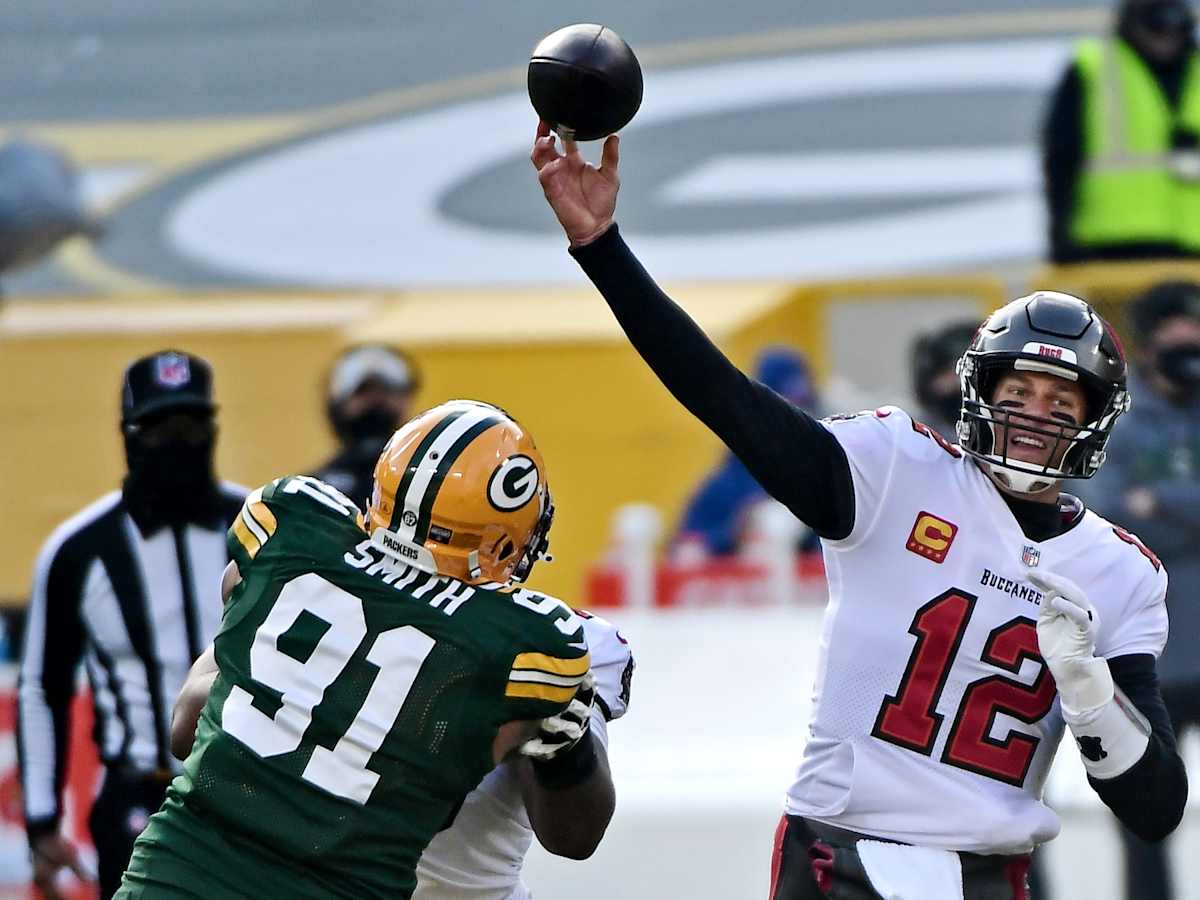 Packers vs. Buccaneers score: Tom Brady makes NFL history after