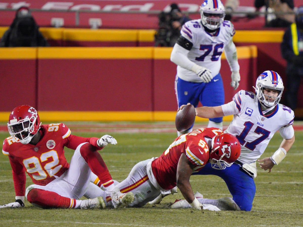 Chiefs spoil Josh Allen's legendary performance