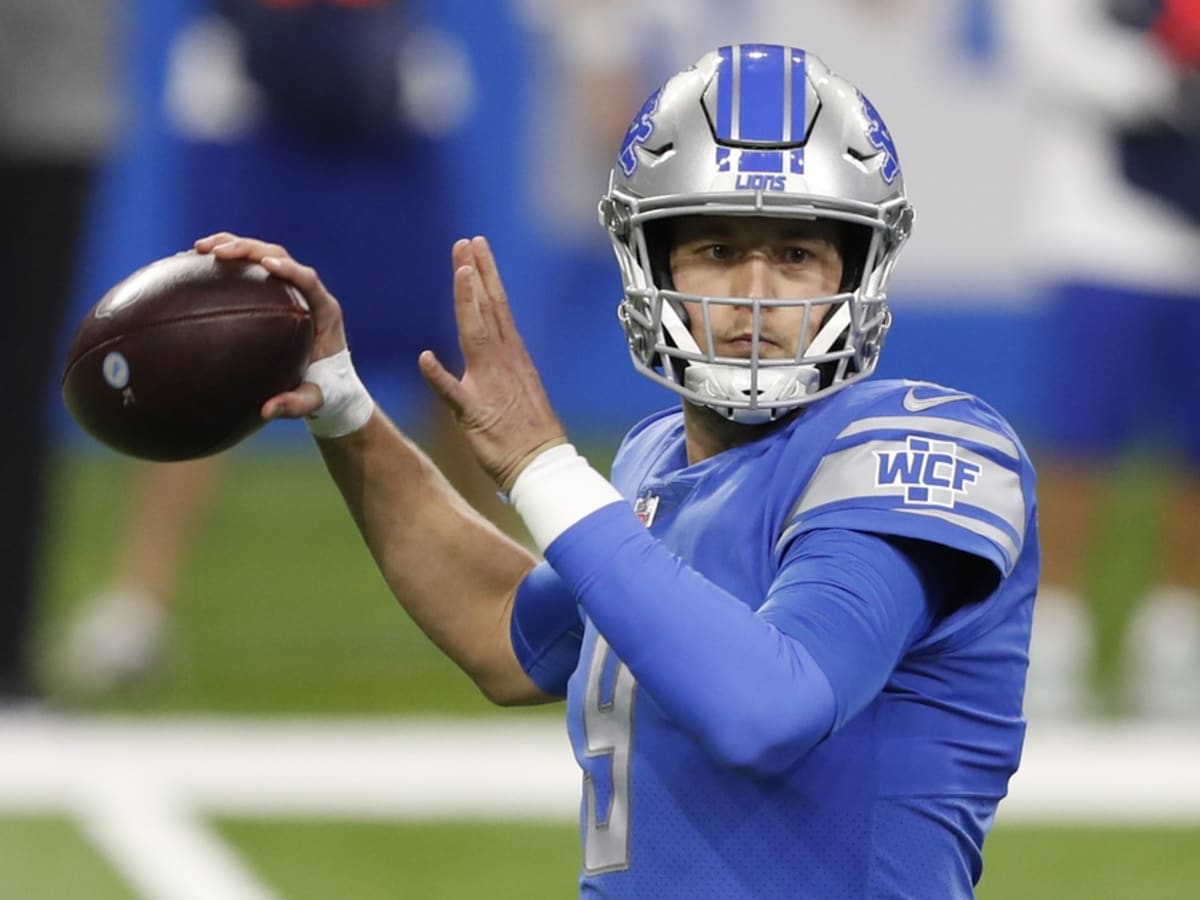 Detroit Lions QB Matthew Stafford wins ESPY award for Best Comeback Athlete  