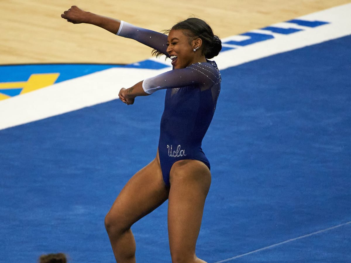 UCLA gymnastic 