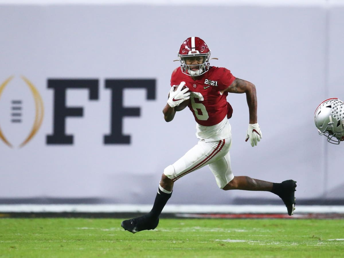 2021 NFL Draft: Heisman winner DeVonta Smith declines height/weight  measurements at Senior Bowl