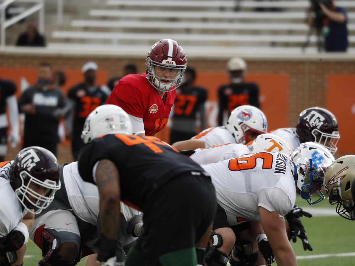 Mac Jones' Iron Bowl debut a mixture of good and bad