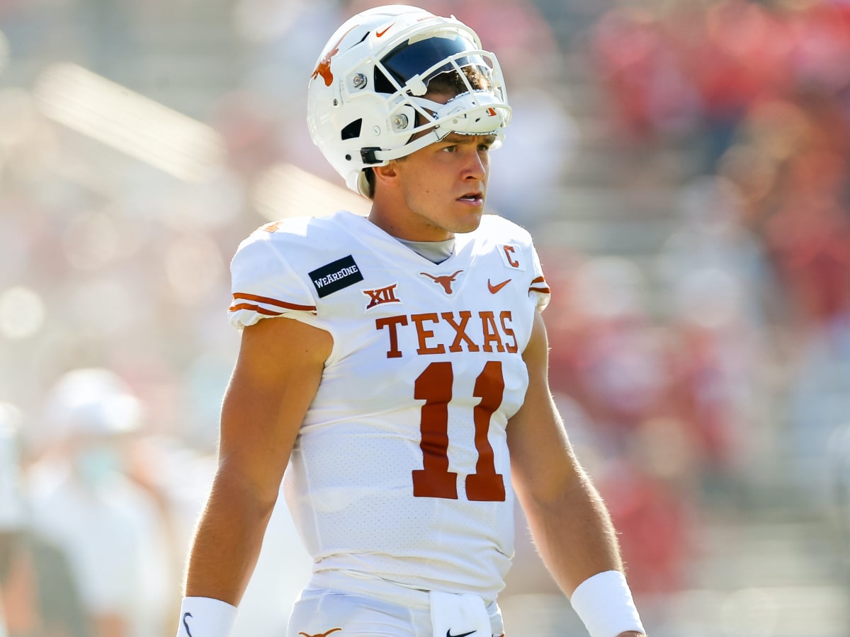 Texas Football: Where Sporting News ranked Sam Ehlinger among 2021