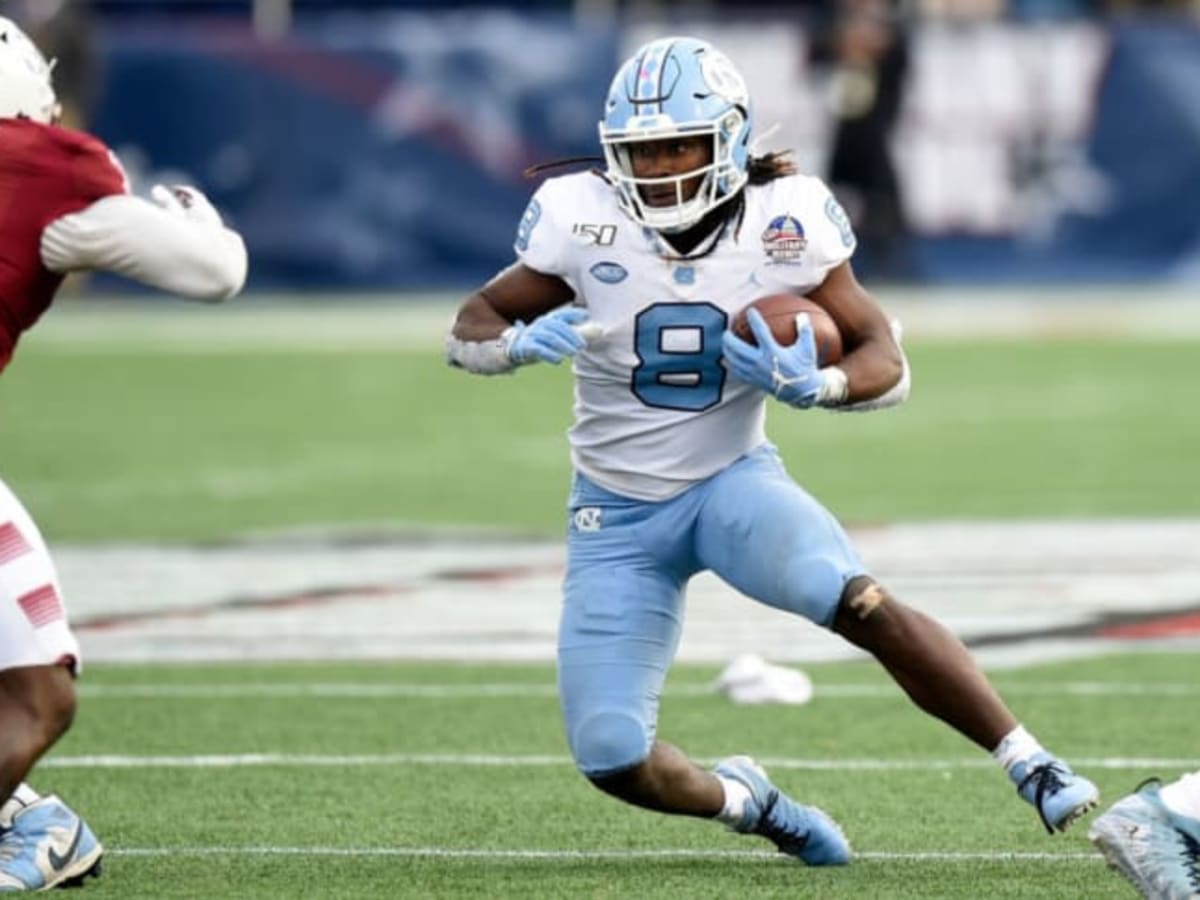 UNC Football: Williams and Carter ranked as top rookie running backs