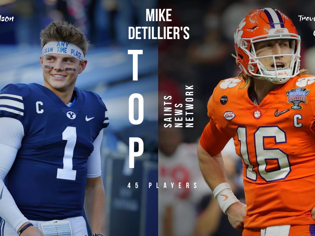 Mike Detillier give his top 17 for 2022 NFL Draft