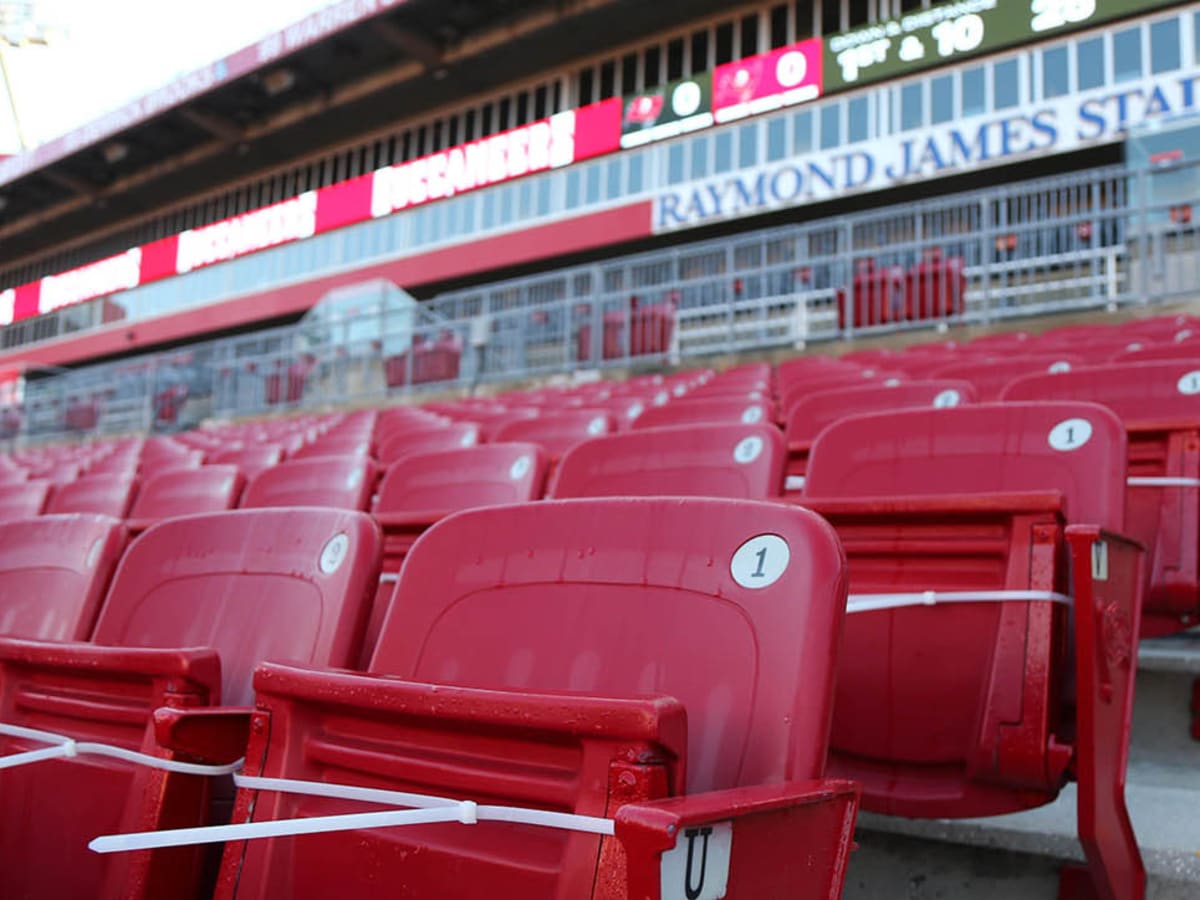 Super Bowl LV will have 22,000 fans at Raymond James Stadium in Tampa