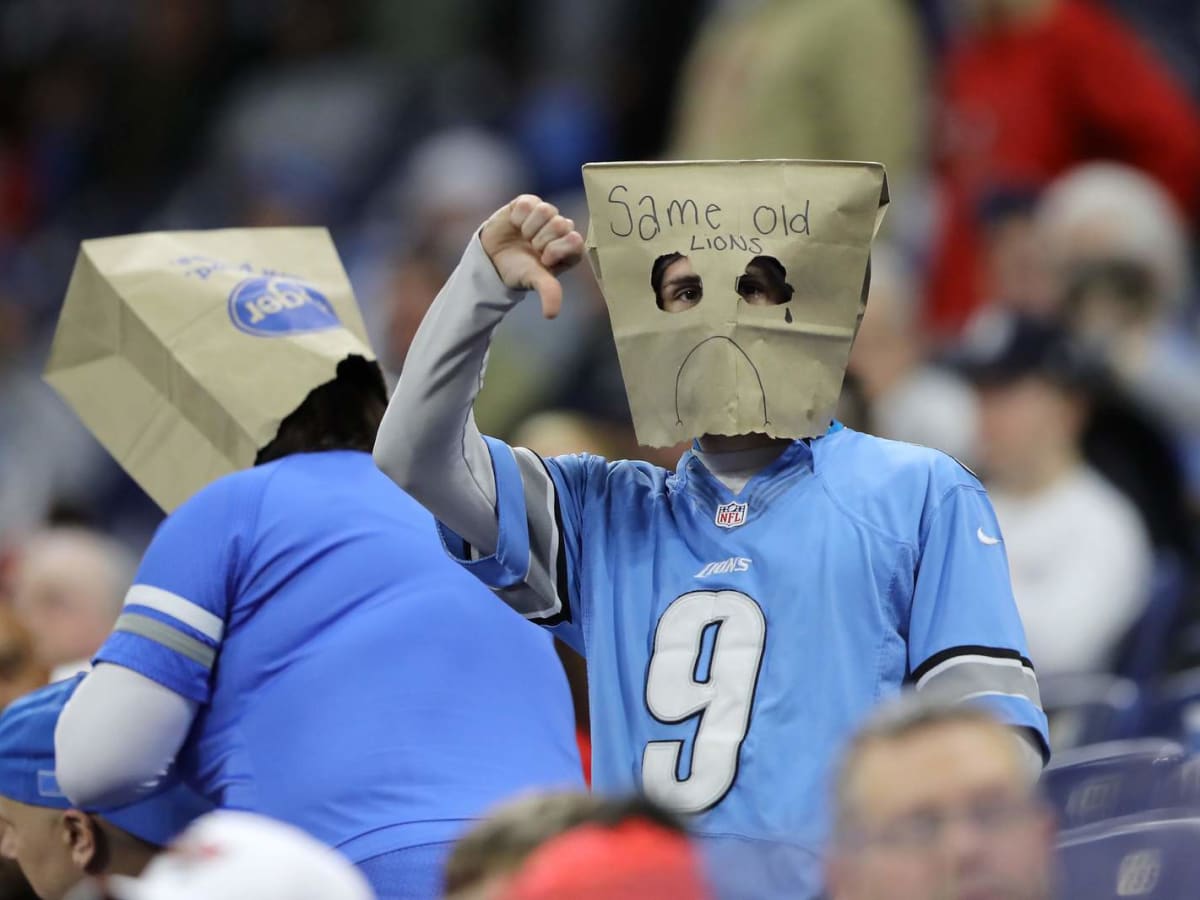 Detroit Lions. - Detroit Lions. Rebuilding since 1957.