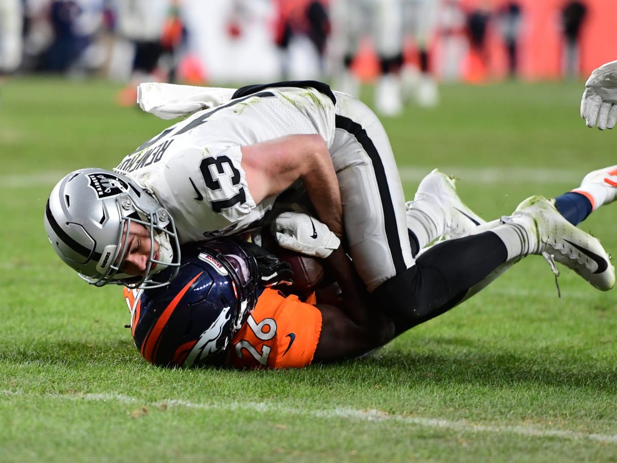 Hunter Renfrow joins two Hall of Famers as only Raiders wide receivers with  90 catches in a season