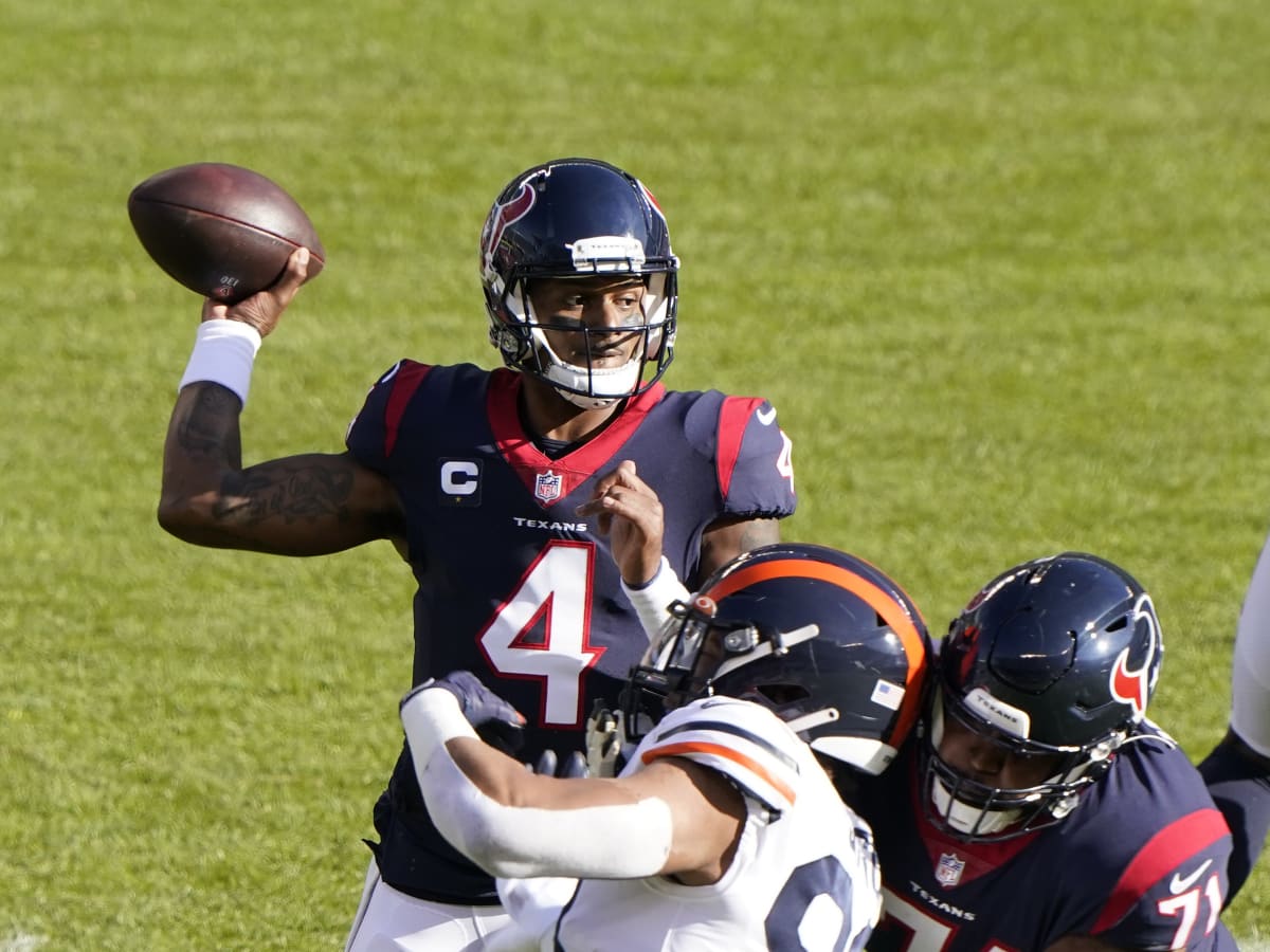 Trading for Deshaun Watson: Are the Bears appealing enough to him? - The  Athletic