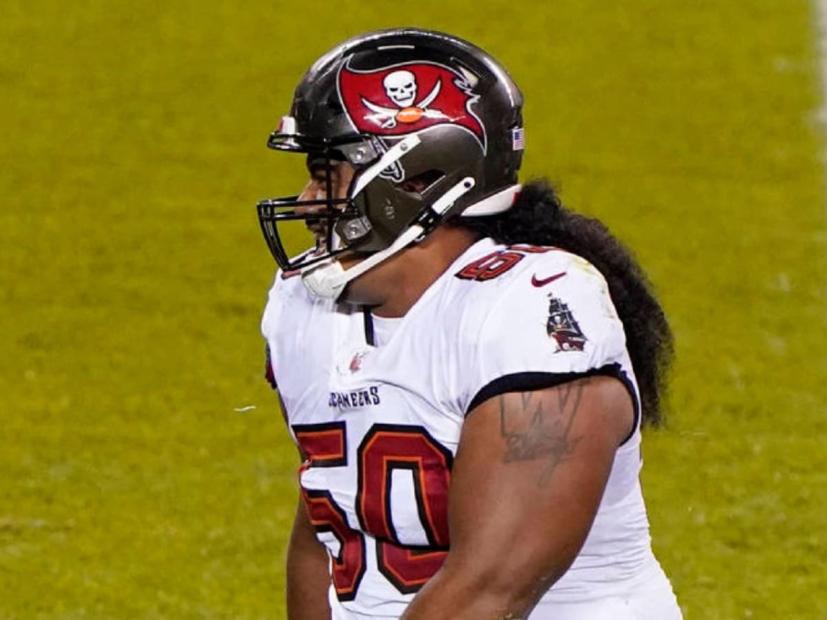 Bucs' Vita Vea worked hard to return for title game