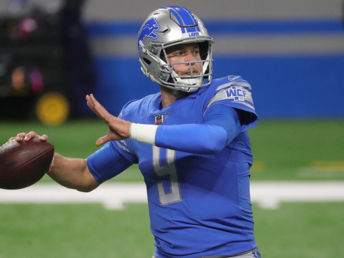 Reports: Lions trading Matthew Stafford to Rams 