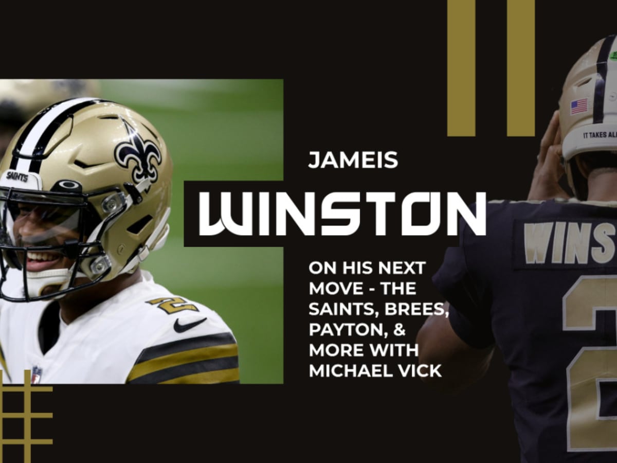 Jameis Winston and Michael Vick talk about Brees, Saints, and his