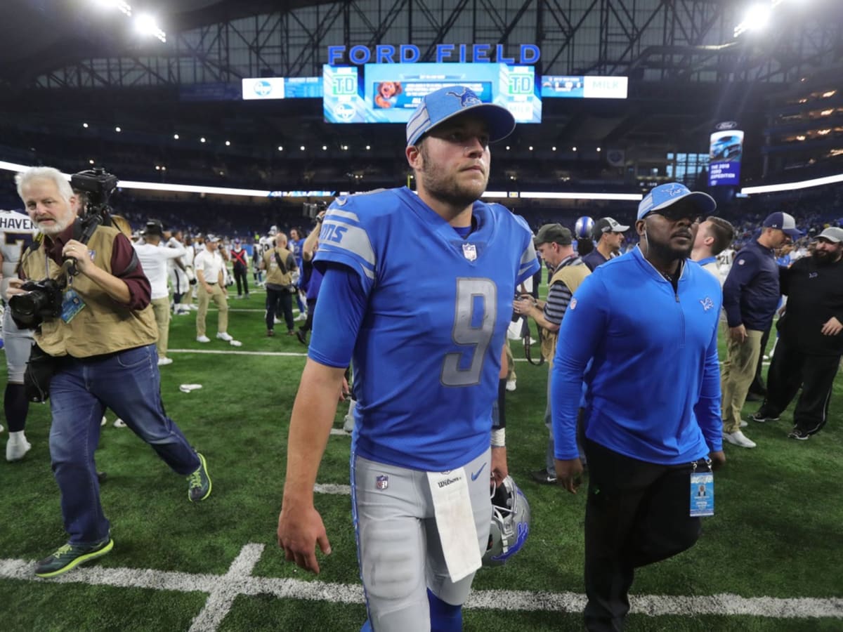 Lions trade Matthew Stafford for Rams' Jared Goff, taking away QB option  for Jets, who could still land Texans' Deshaun Watson 