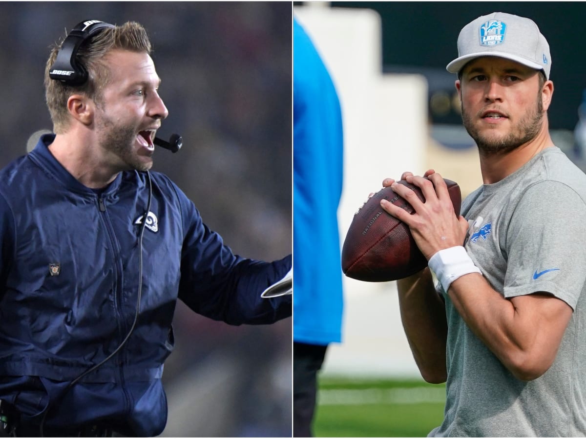 Matthew Stafford, Sean McVay celebrated Rams trade with dinner in Mexico -  Sports Illustrated