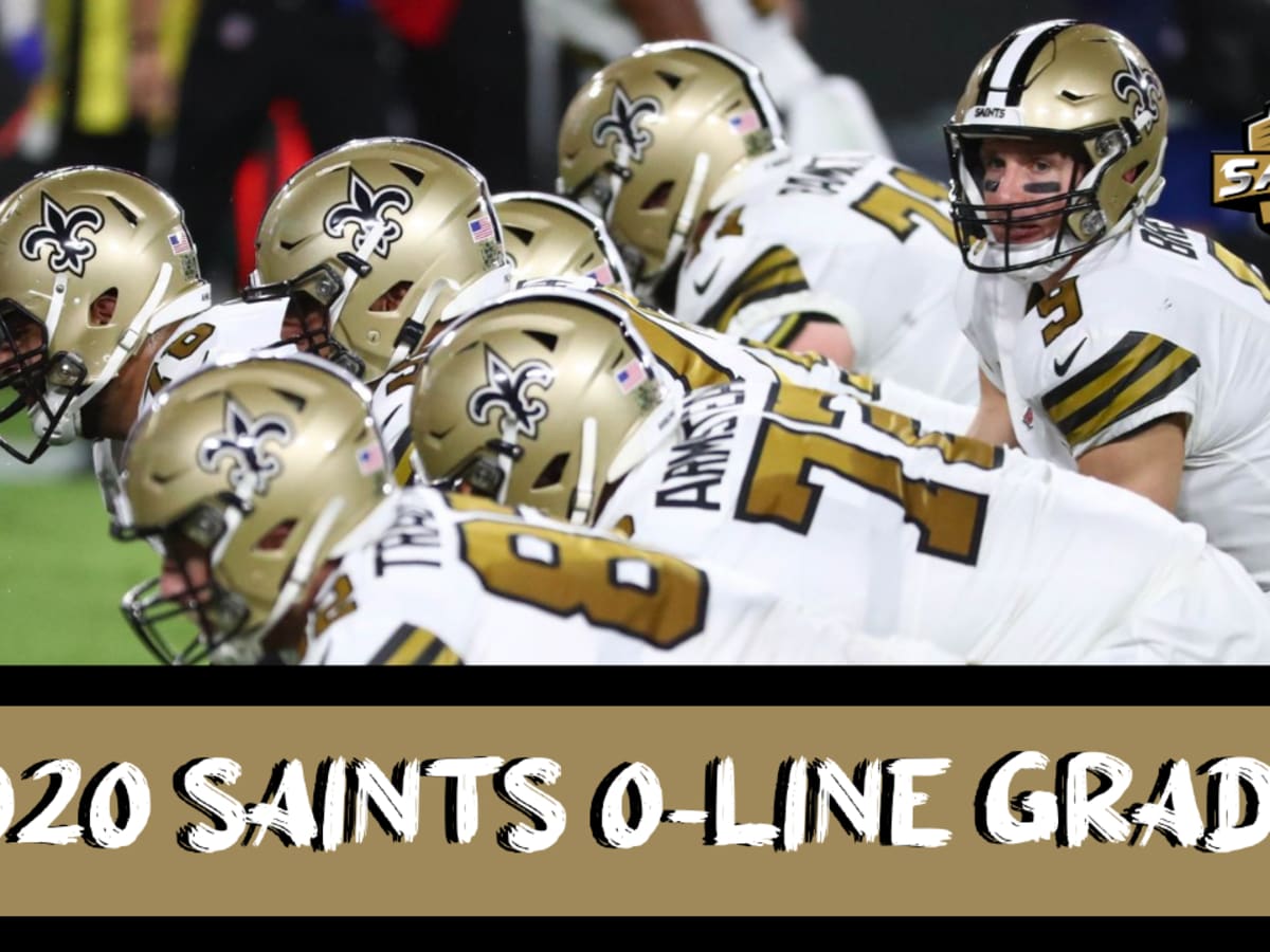 East Rutherford, New Jersey, USA. 1st Oct, 2018. New Orleans Saints  offensive tackle Terron Armstead (72) during warm ups before a game between  the New Orlean Saints and the New York Giants