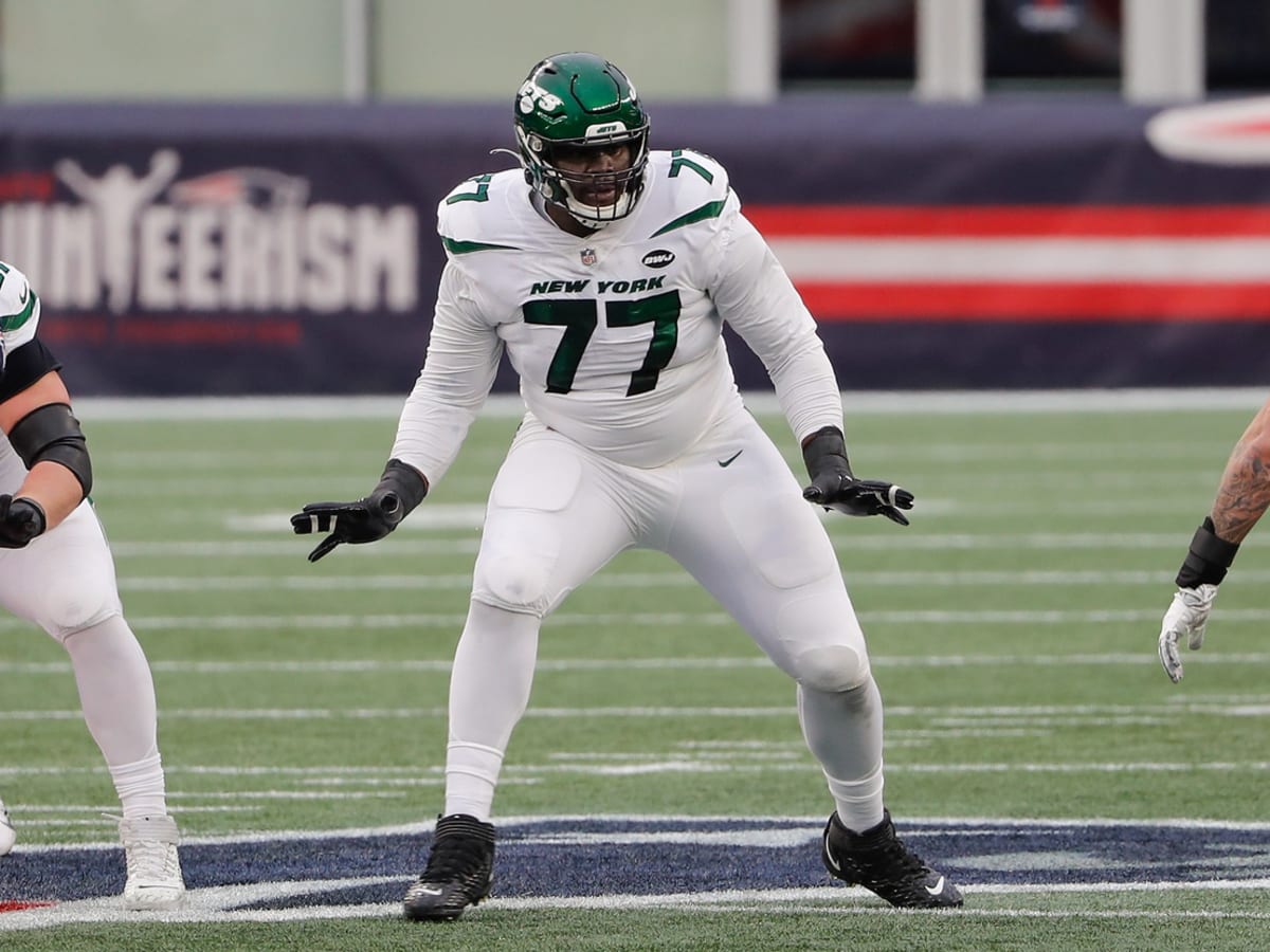 Mekhi Becton injury: What it means for the New York Jets