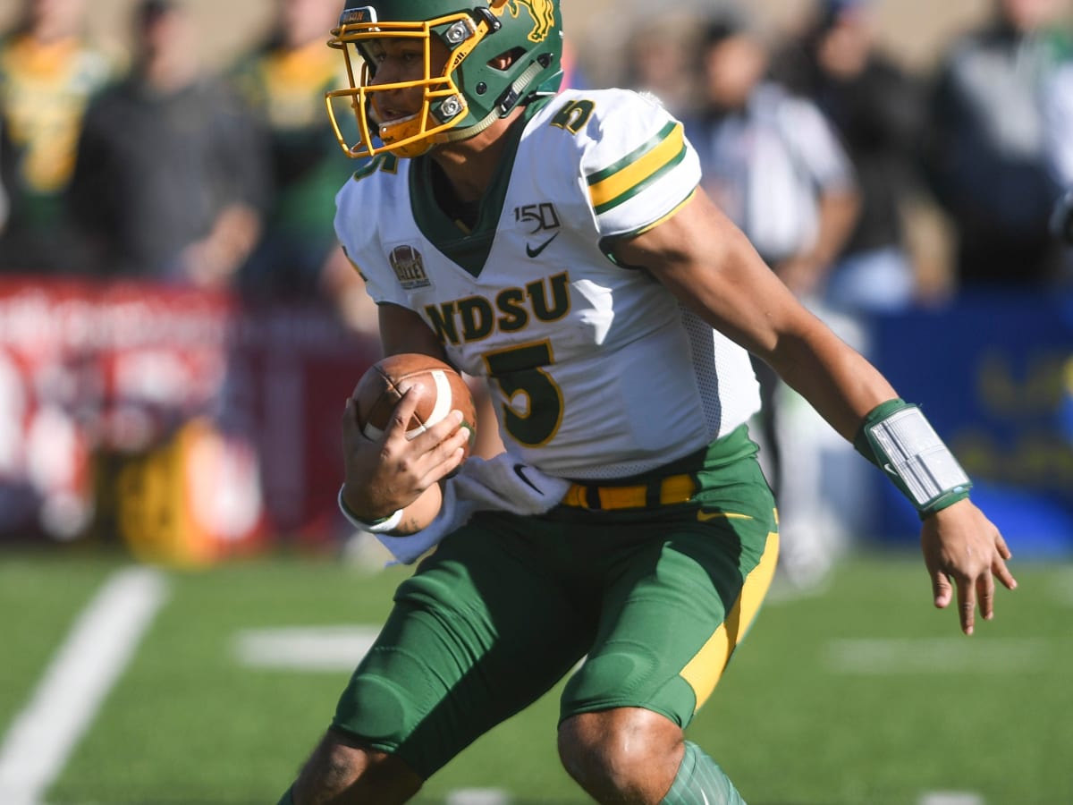 Trey Lance - Quarterback North Dakota State (NDSU) Bison 2021 NFL