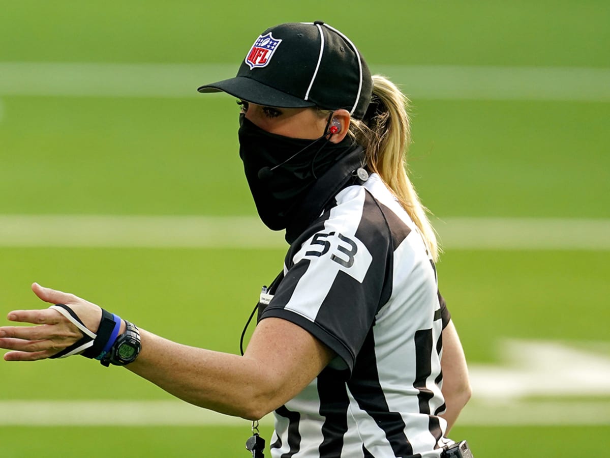 First NFL female official works tonight's Packer game