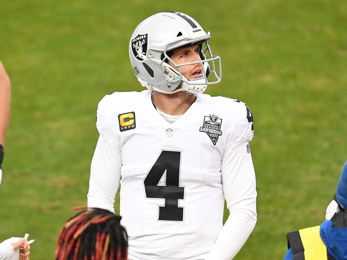 Derek Carr Hopes to Give Raiders a Bit of Snake - Sports Illustrated Las  Vegas Raiders News, Analysis and More