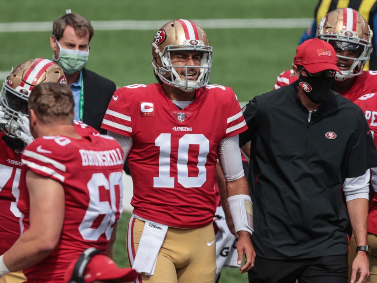 Jimmy Garoppolo Suffers Gruesome Injury In The Pocket - The Spun: What's  Trending In The Sports World Today