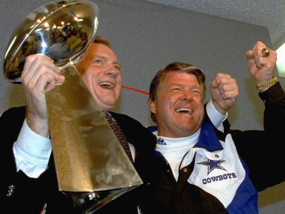 Cowboys' Jerry Jones adds new twist to conversation of Jimmy Johnson in Ring  of Honor