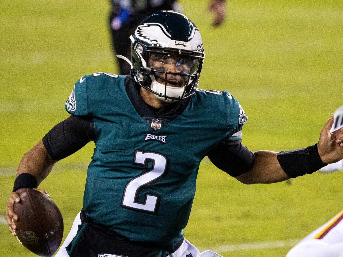 Eagles QB Jalen Hurts Spikes Up Fun NFL List