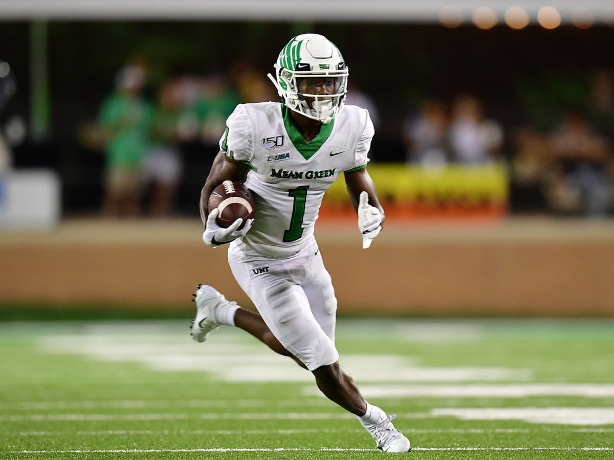 Jaelon Darden, North Texas, Wide Receiver