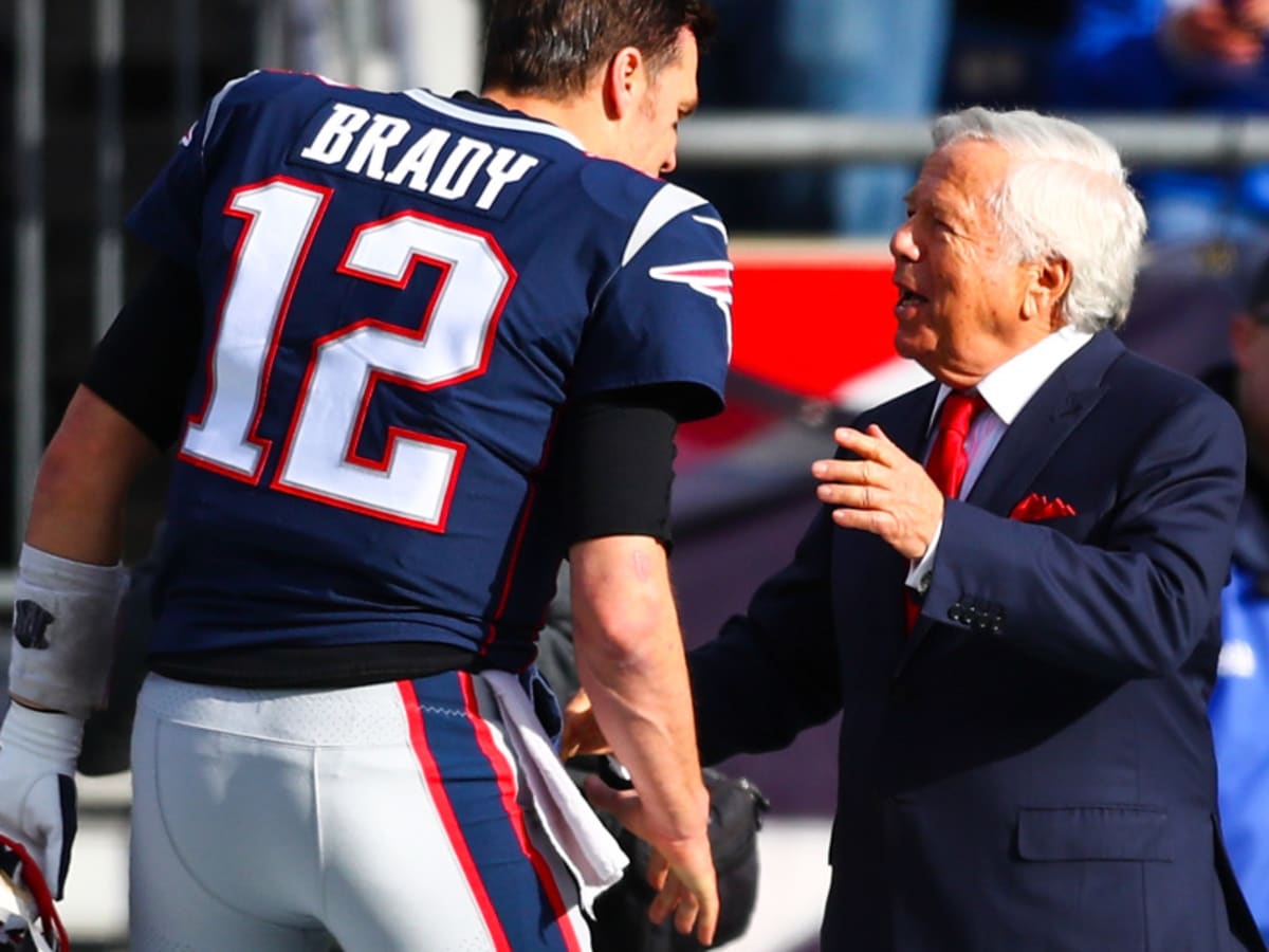 New England Honors Tom Brady: 'Patriot For Life' - Sports Illustrated New  England Patriots News, Analysis and More