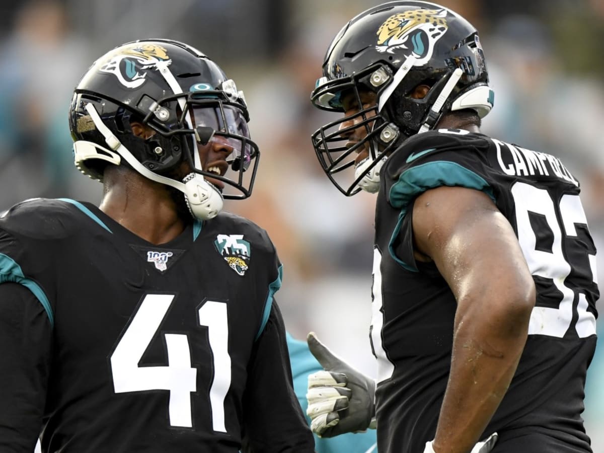 Calais Campbell, Lamar Jackson praise Trevor Lawrence after Jaguars win