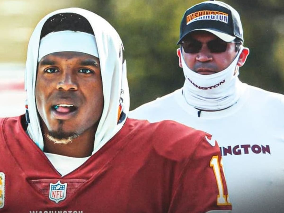 Redskins coach Ron Rivera has 'thought about' signing QB Cam Newton 