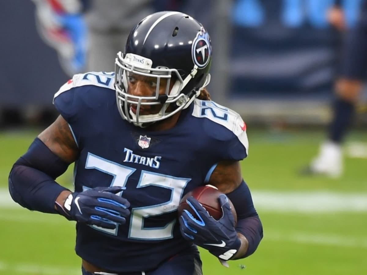 Derrick Henry First in NFL to 1,000 Yards in 2022 - Sports Illustrated  Tennessee Titans News, Analysis and More