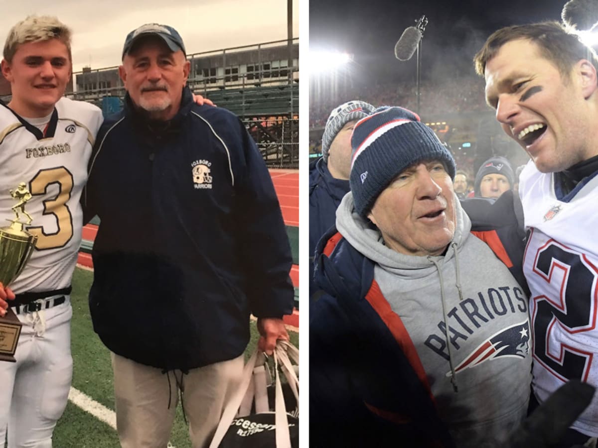 Friction In Foxboro With Belichick And Brady