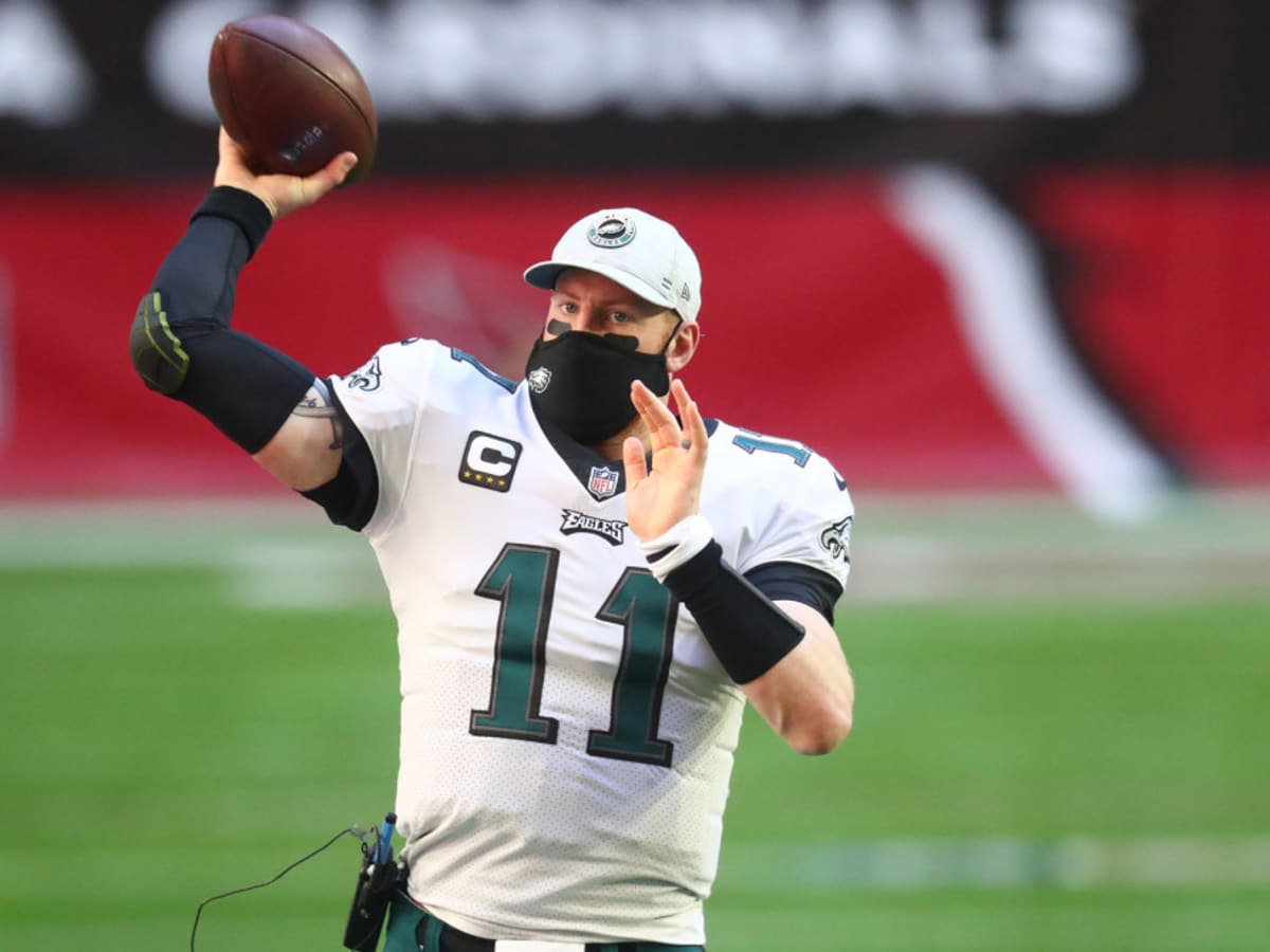 Carson Wentz Traded to Washington, Plus Rumors Around Giants and Saints -  Sports Illustrated