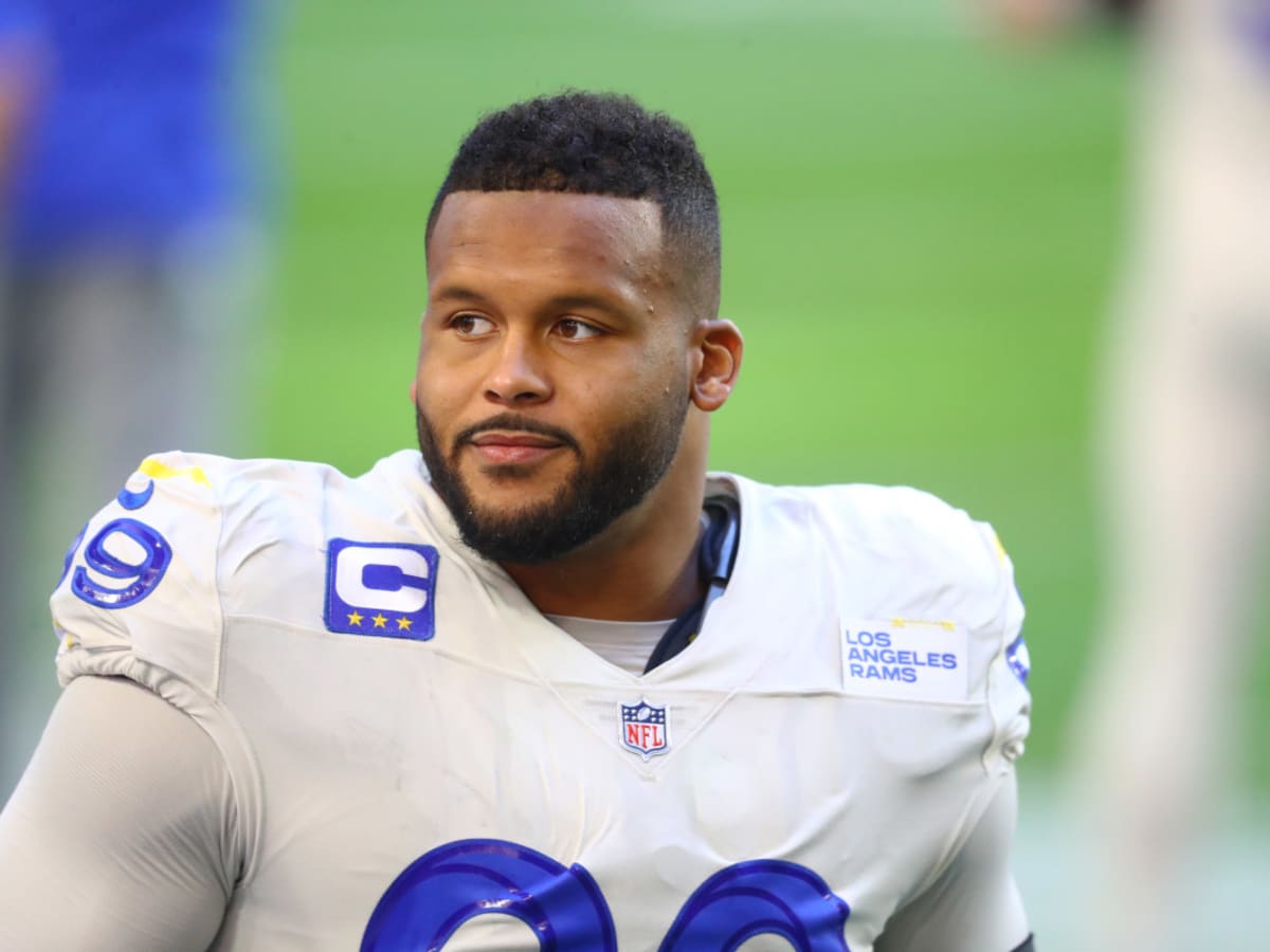 Aaron Donald named NFL Defensive Player of the Year