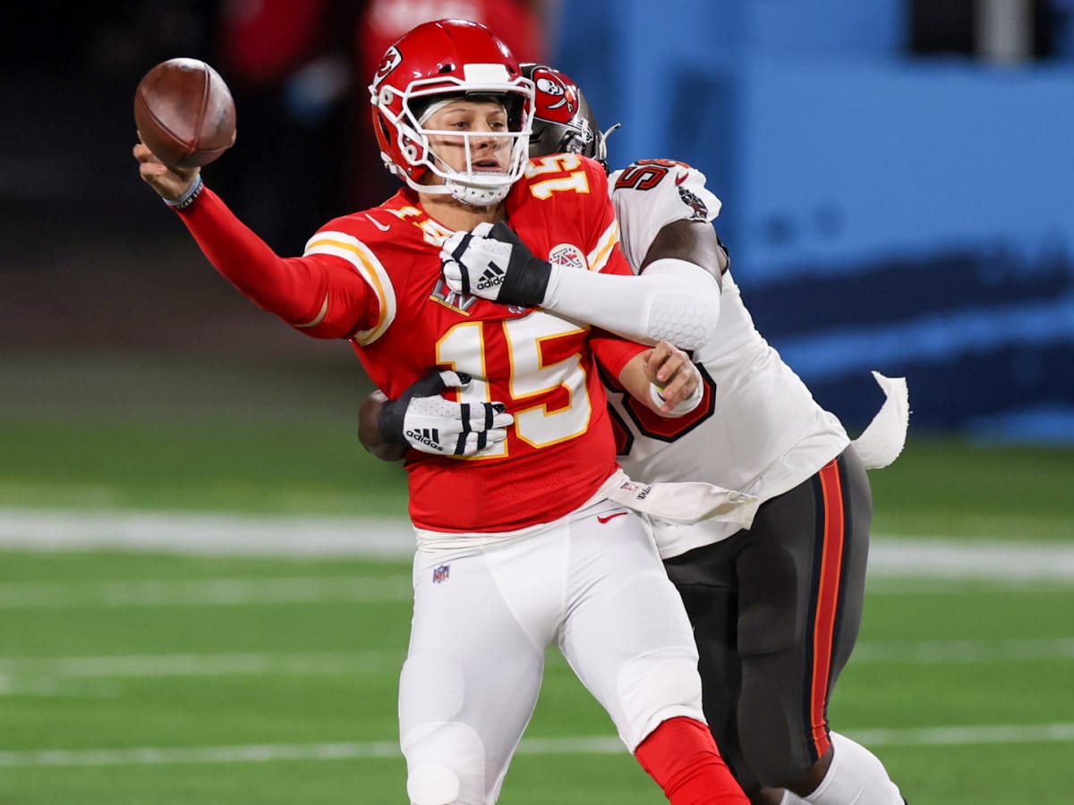 Patrick Mahomes and Travis Kelce aim digs at Tampa Bay Buccaneers after win  - Mirror Online