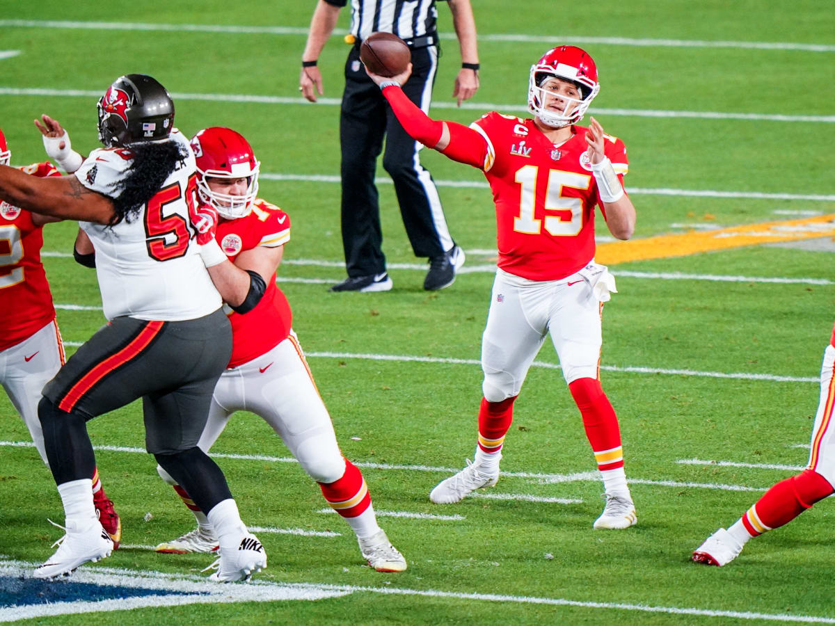 Patrick Mahomes wasn't the problem in Super Bowl LV loss