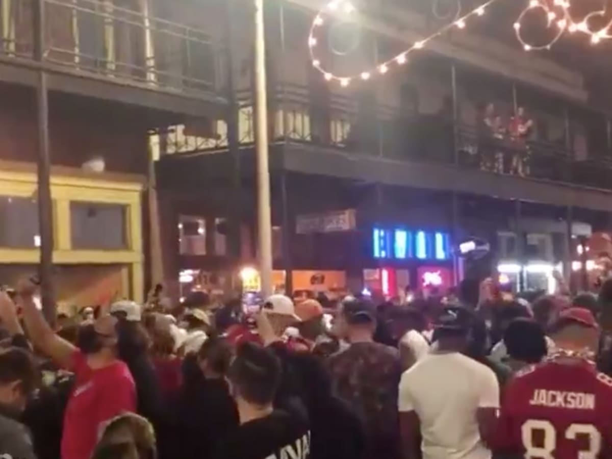 Tampa Riot - Carolina Panthers Fans in Tampa Bay