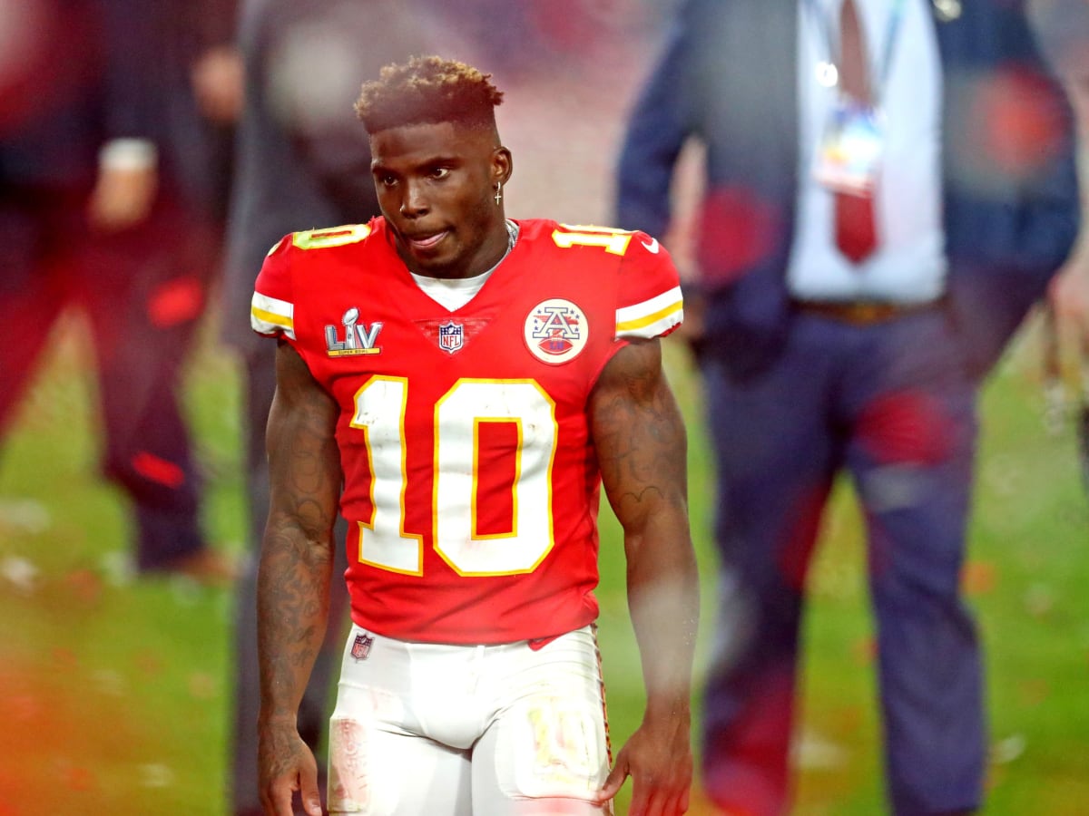 Wide Receiver Tyreek Hill, Kansas City Chiefs' Offense Troubled By