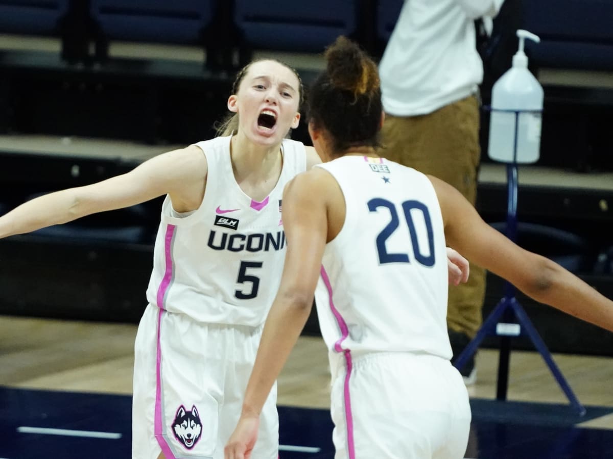 Paige Bueckers scores 31 points as UConn beats No. 1 South Carolina -  Sports Illustrated