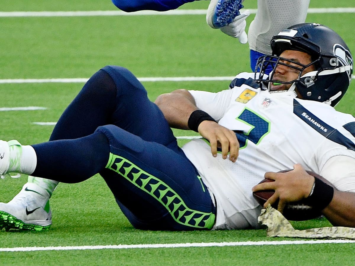 NFL: Russell Wilson wins sixth straight home start as Seahawks blast  Arizona 58-0