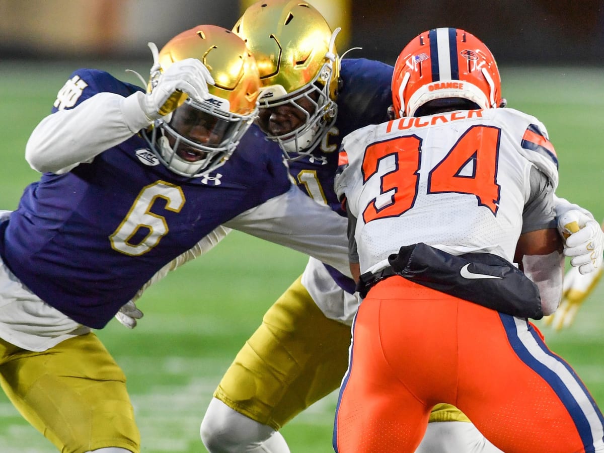 Notre Dame's Jeremiah Owusu-Koramoah latest hybrid linebacker who