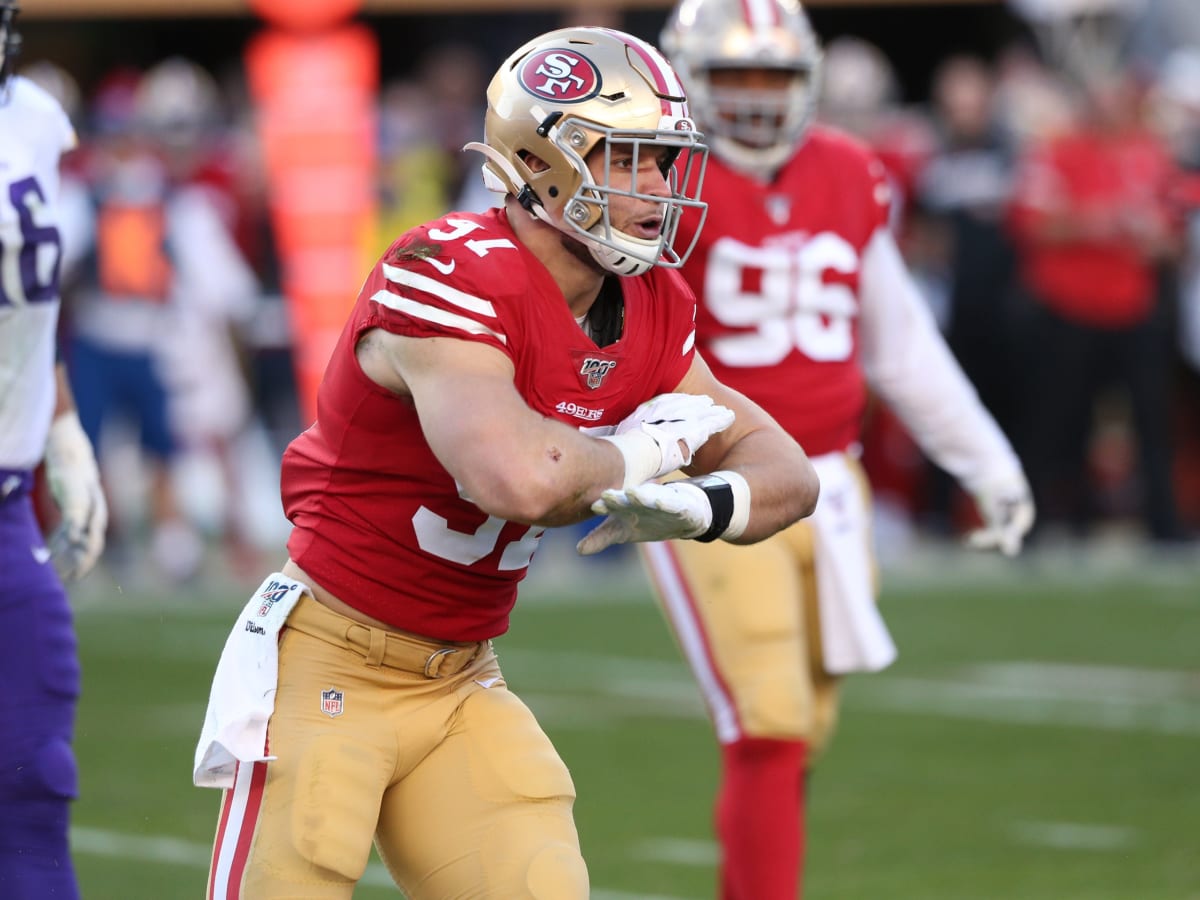 49ers trade Watson; Bosa can claim No. 97