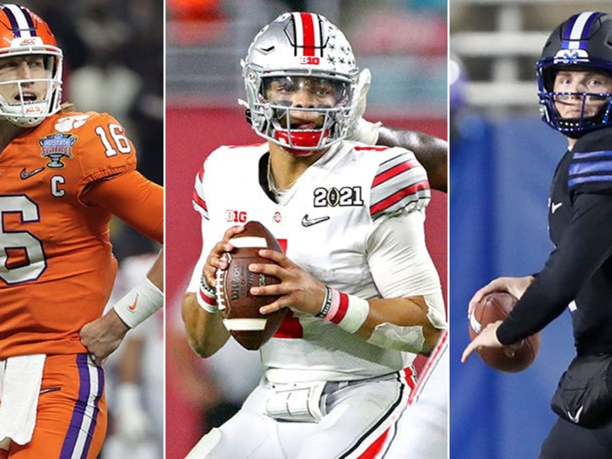 Justin Fields to the Broncos? NFL mock draft has Ohio State