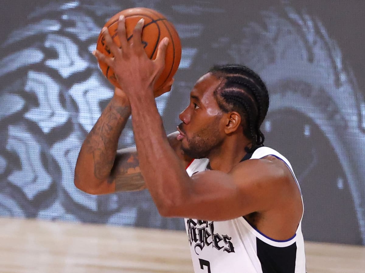 Kawhi Leonard LA Clippers Nba Player by Afrio Adistira