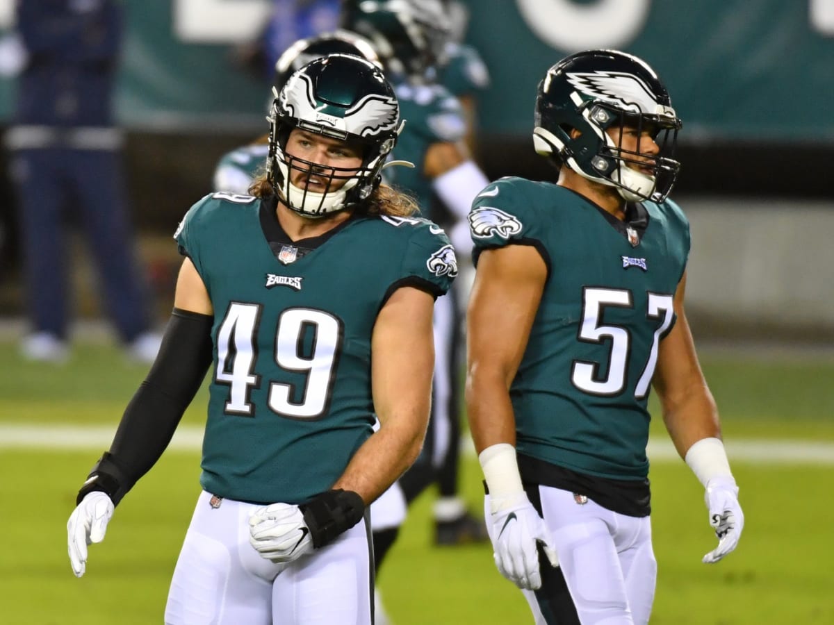 Philadelphia Eagles: How does Alex Singleton fit with Eric Wilson?