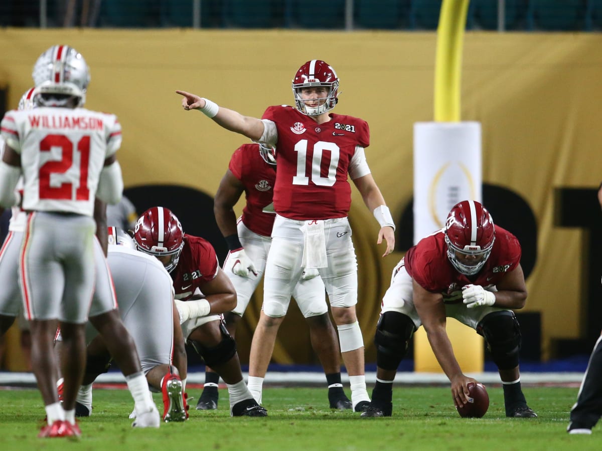 Alabama Football: Fit will matter with Mac Jones in the NFL