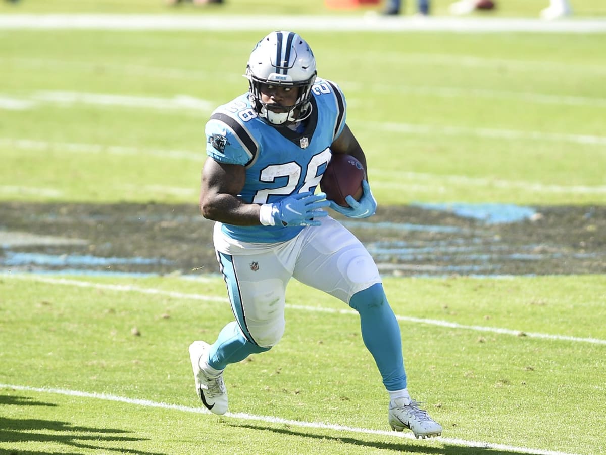 Carolina Panthers RB Mike Davis signs to Atlanta Falcons